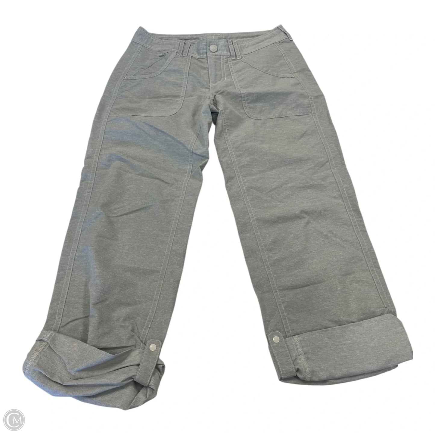 Athletic Capris By The North Face In Grey, Size: 0