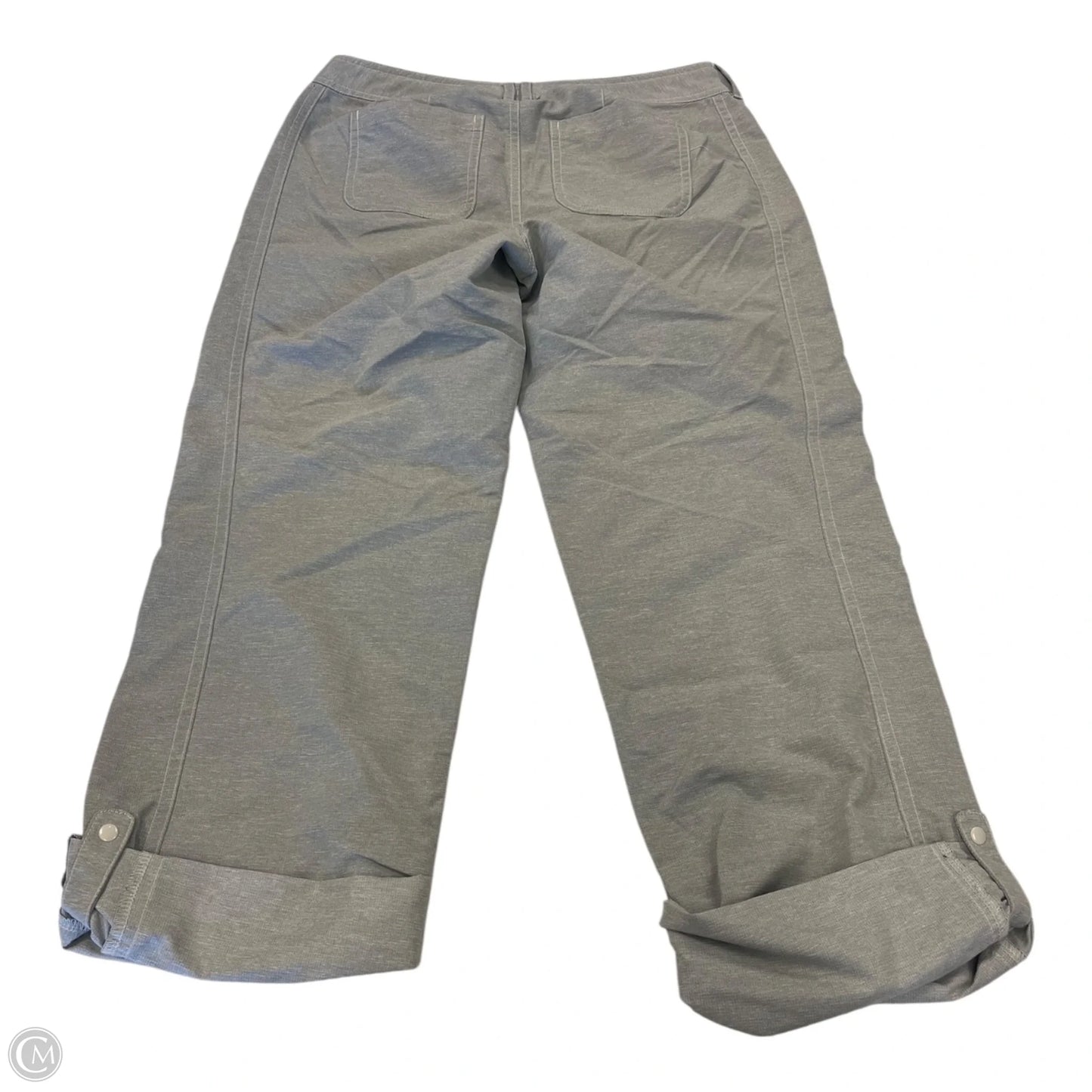 Athletic Capris By The North Face In Grey, Size: 0