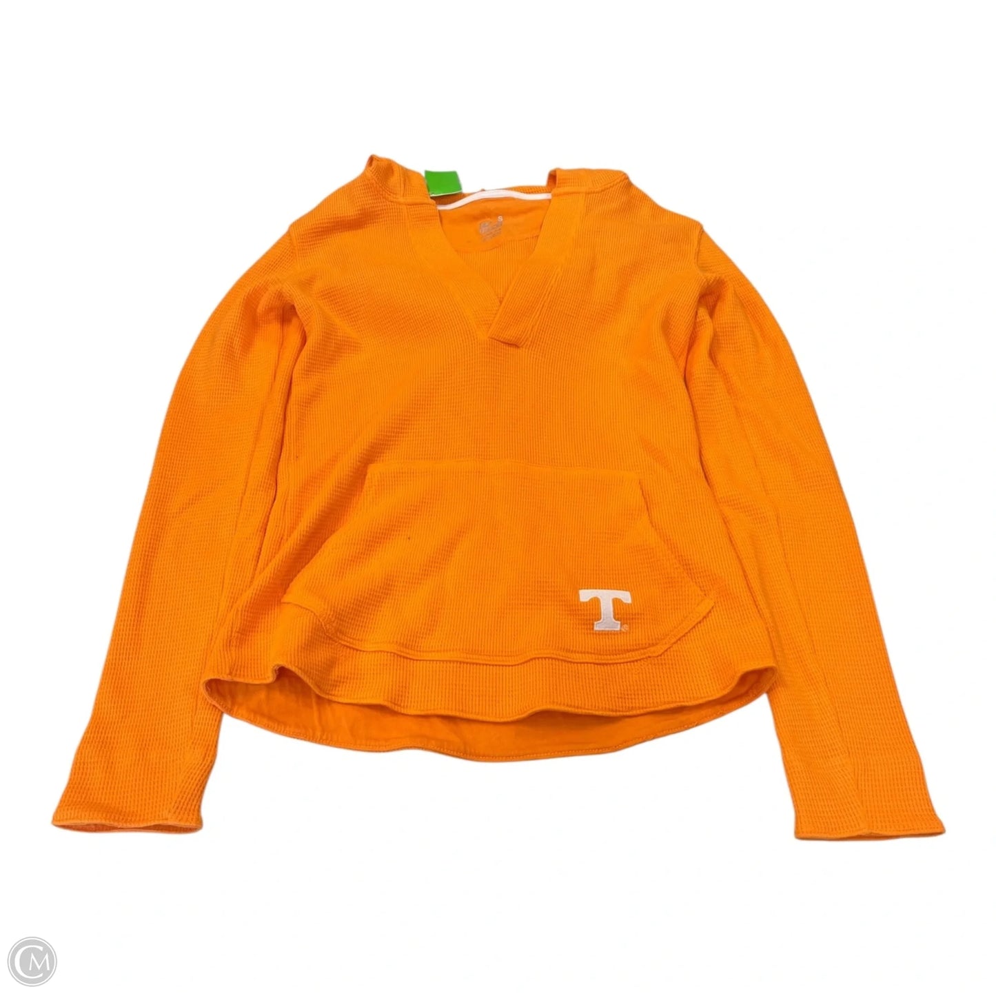 Top Long Sleeve By Nike In Orange, Size: S