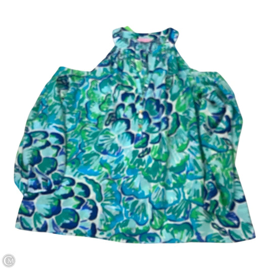 Top Long Sleeve Designer By Lilly Pulitzer In Multi-colored, Size: Xl