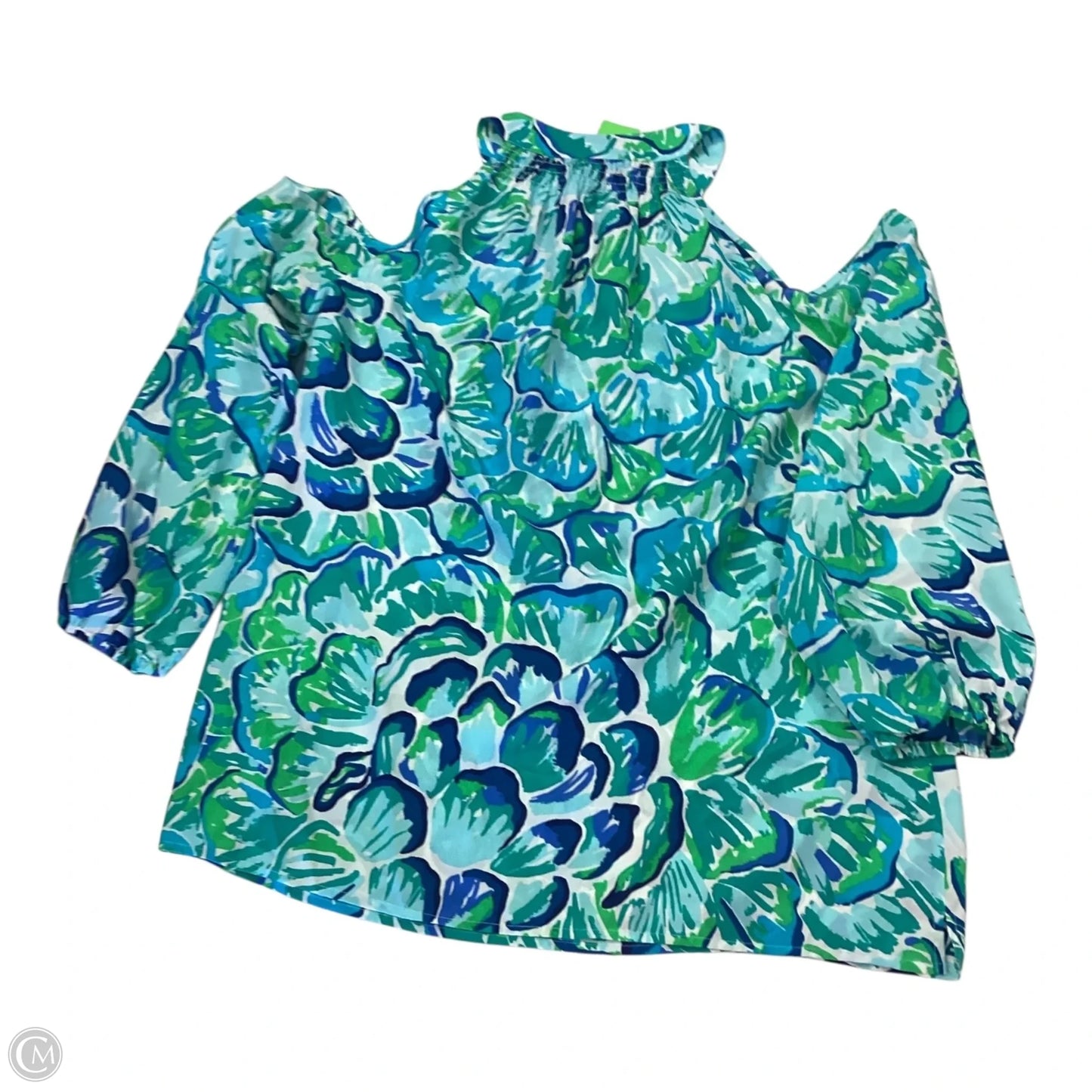 Top Long Sleeve Designer By Lilly Pulitzer In Multi-colored, Size: Xl