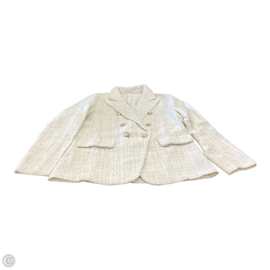 Blazer By Shein In White, Size: L