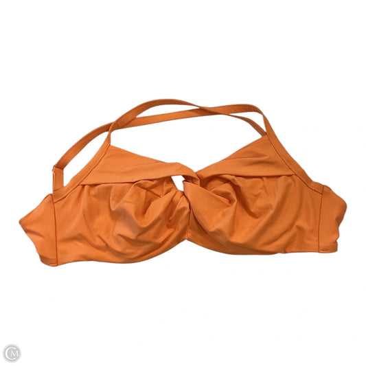 Swimsuit Top By Athleta In Orange, Size: M