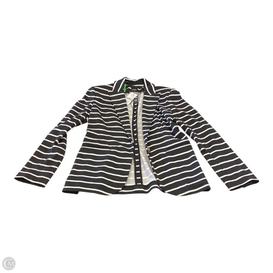 Blazer By Saks Fifth Avenue In Striped Pattern, Size: S