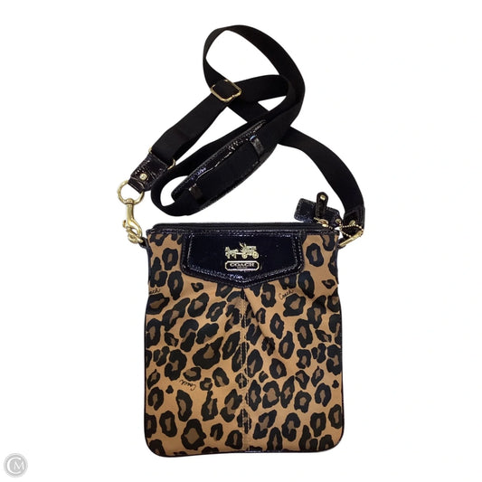 Crossbody Designer By Coach, Size: Small