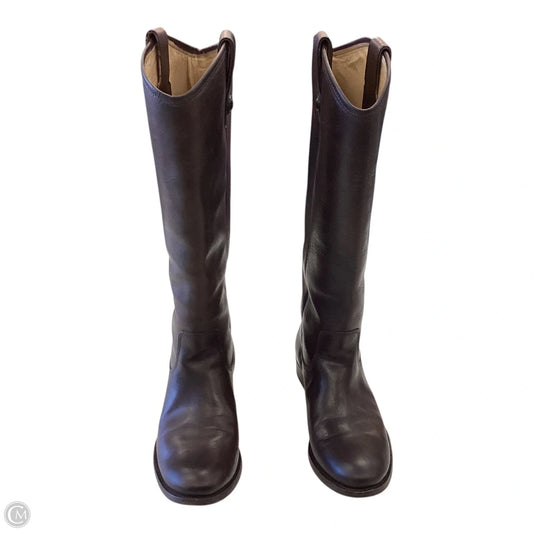 Boots Designer By Frye In Brown, Size: 6.5