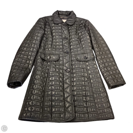 Jacket Designer By Kate Spade In Black, Size: Xs