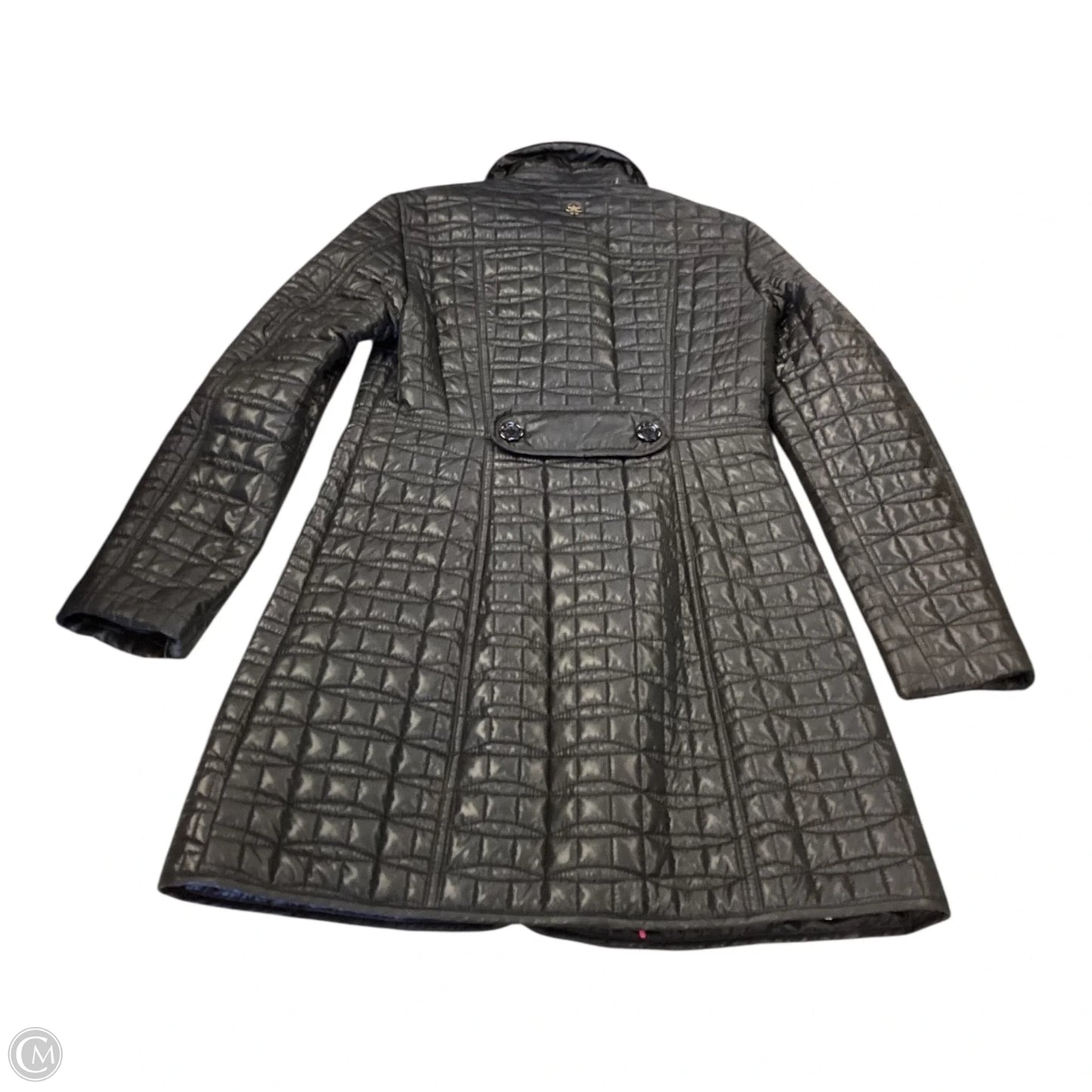 Jacket Designer By Kate Spade In Black, Size: Xs
