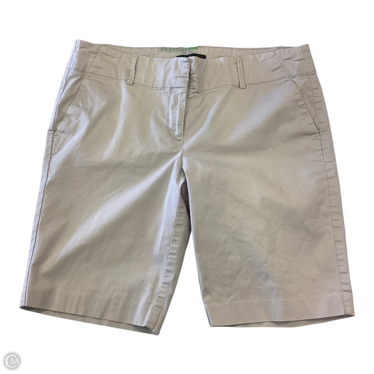 Shorts By Ann Taylor In Tan, Size: 10
