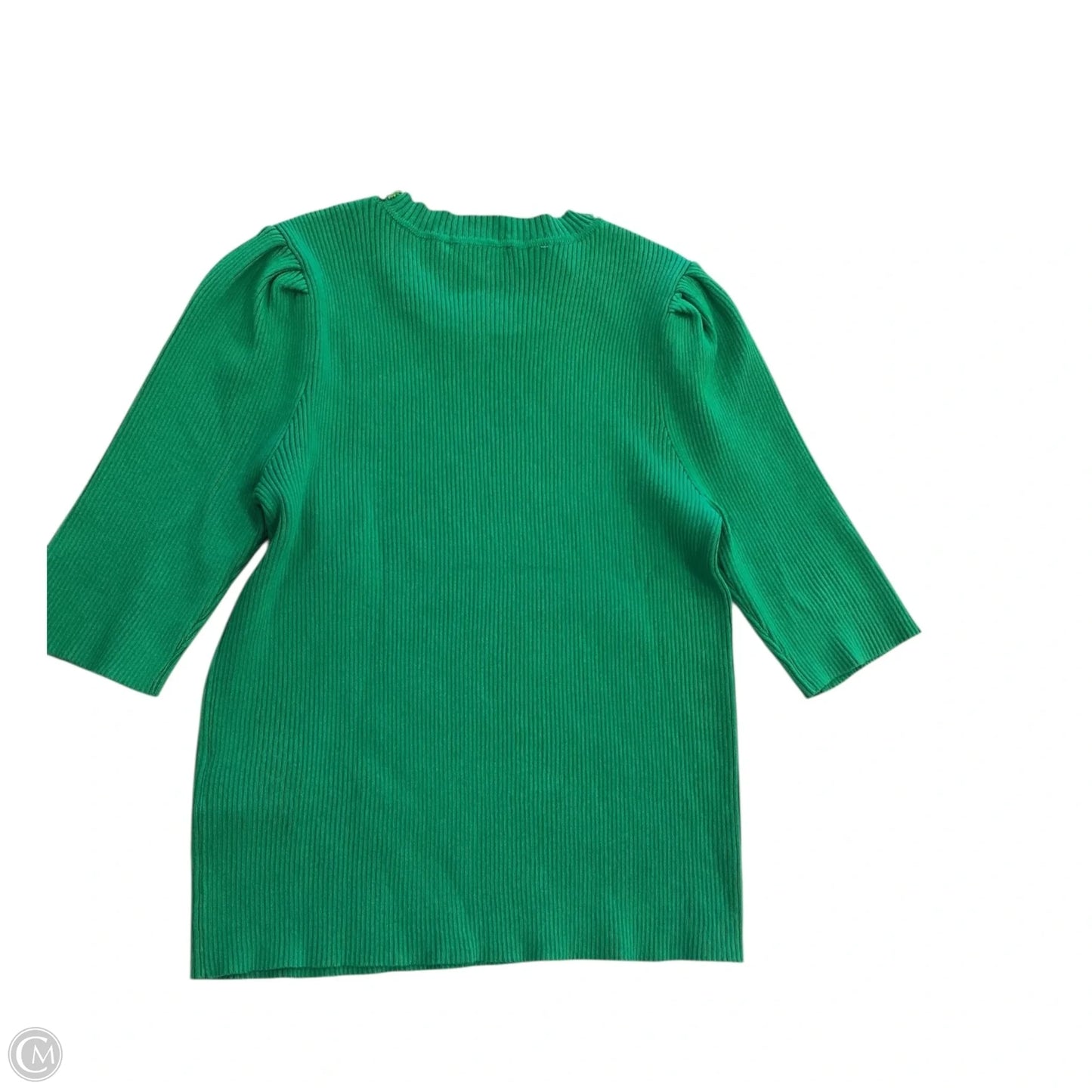 Top Short Sleeve By Nanette Lepore In Green, Size: M