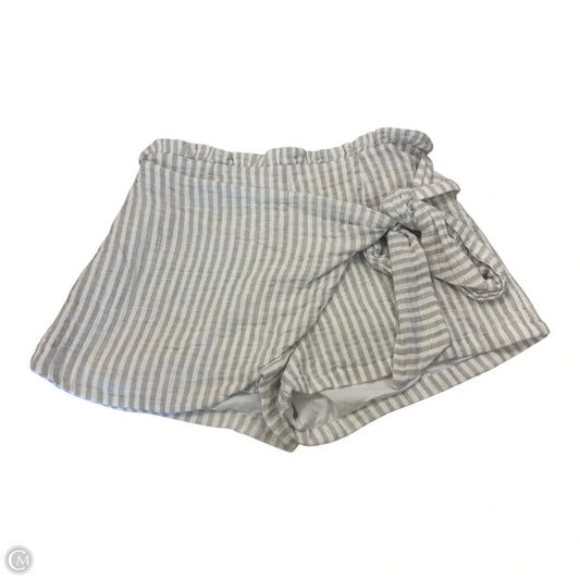 Shorts By Pink Lily In Striped Pattern, Size: S