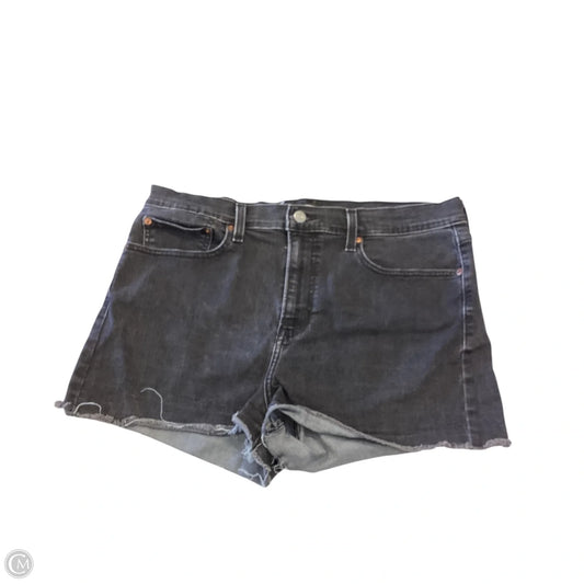 Shorts By Levis In Black, Size: 14