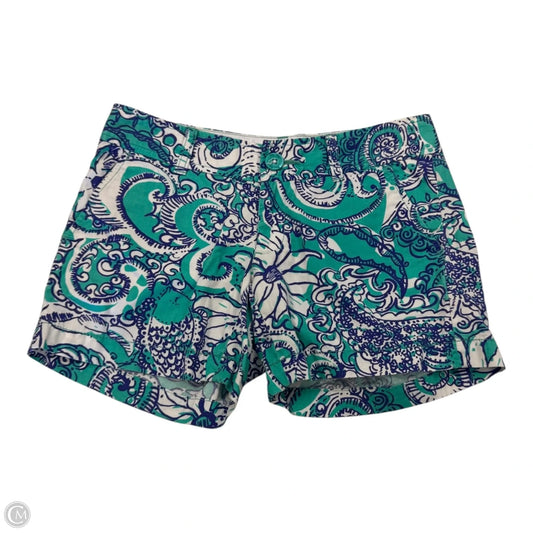 Shorts Designer By Lilly Pulitzer In Multi-colored, Size: 0