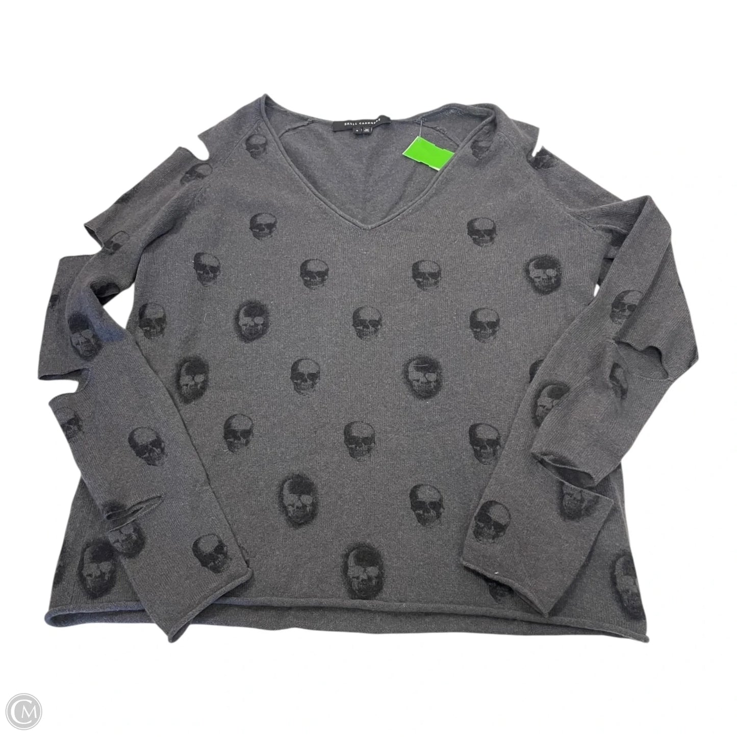 Sweater By Cmc In Grey, Size: S