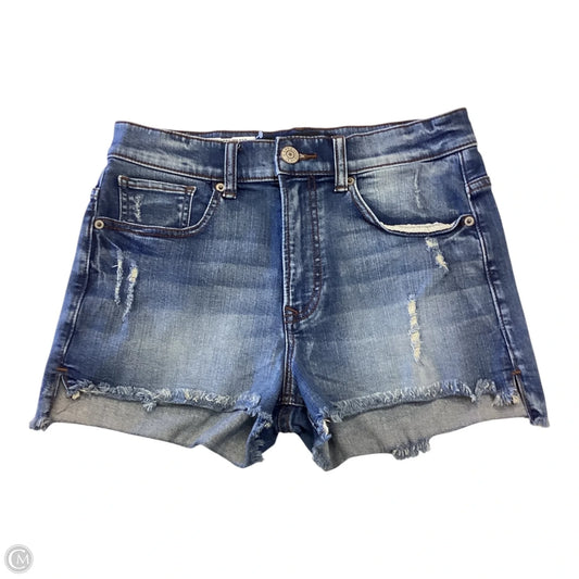 Shorts By Express In Blue Denim, Size: 4