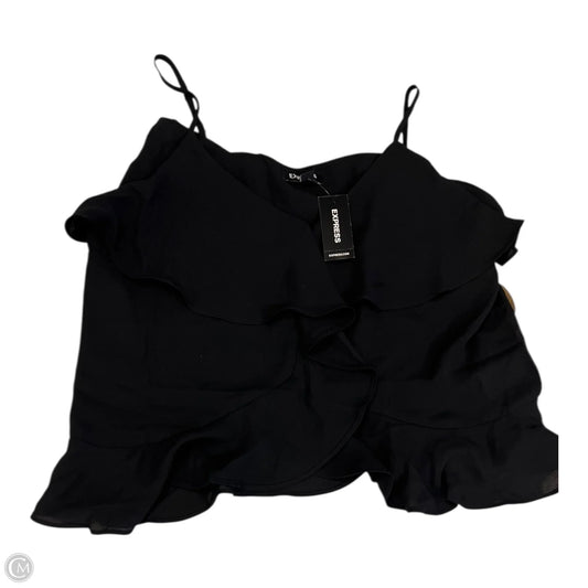 Tank Top By Express In Black, Size: S