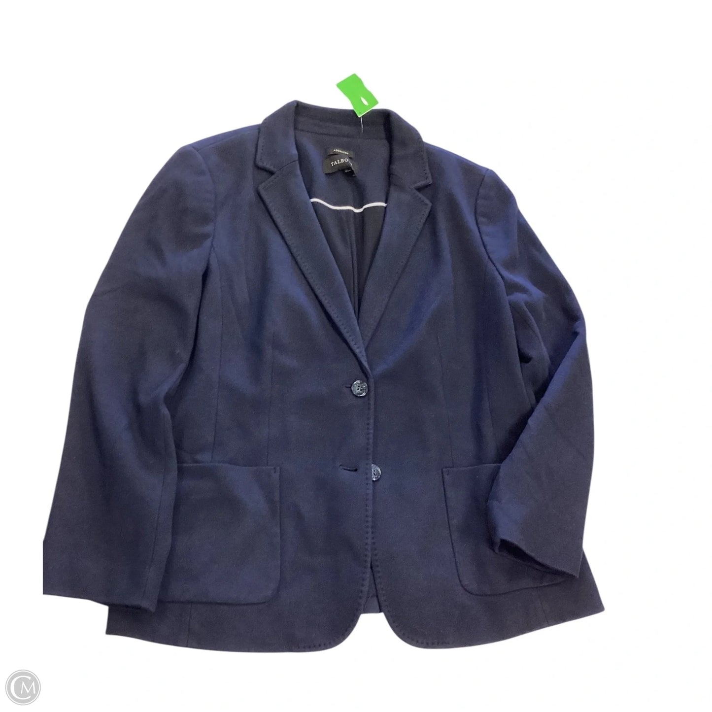 Blazer By Talbots In Navy, Size: 14