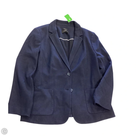 Blazer By Talbots In Navy, Size: 14