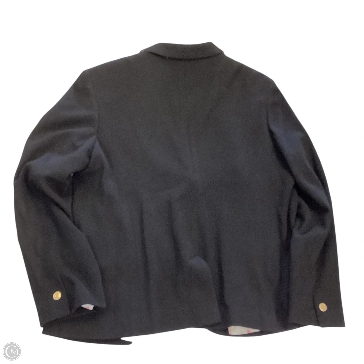 Blazer By Talbots In Black, Size: 14p