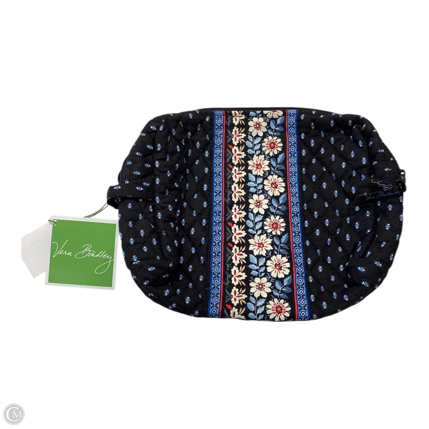 Makeup Bag By Vera Bradley, Size: Medium