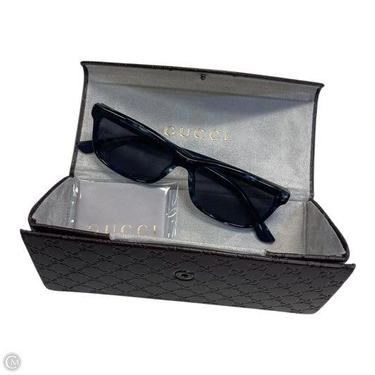 Sunglasses Luxury Designer By Gucci