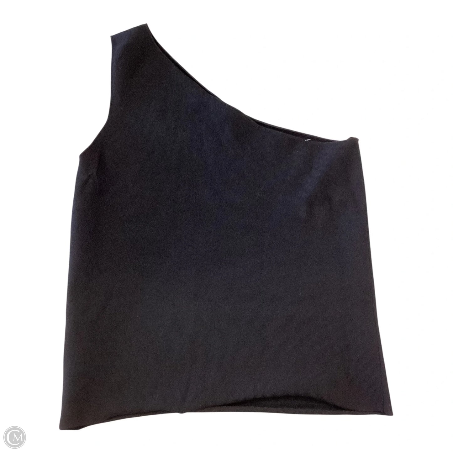 Top Sleeveless By Vince In Black, Size: M