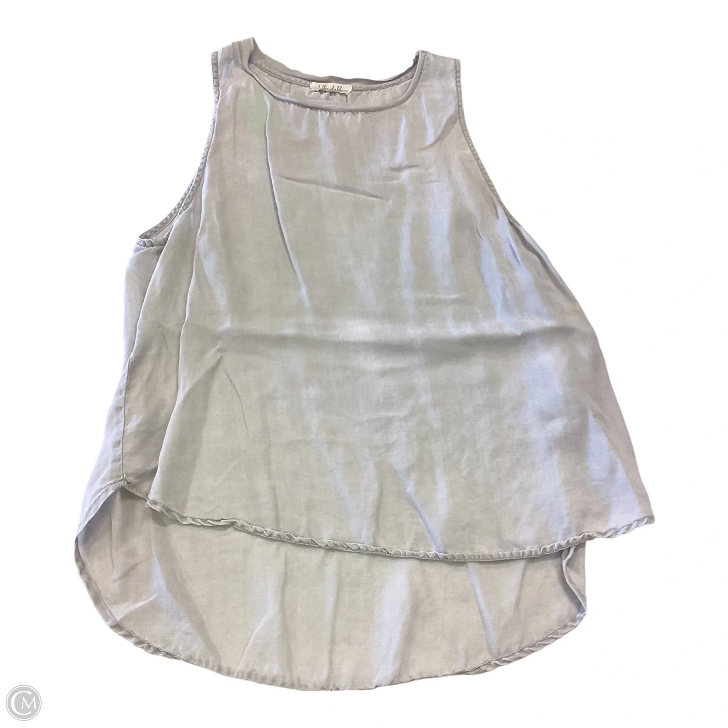 Top Sleeveless By Bella Dahl In Grey, Size: M