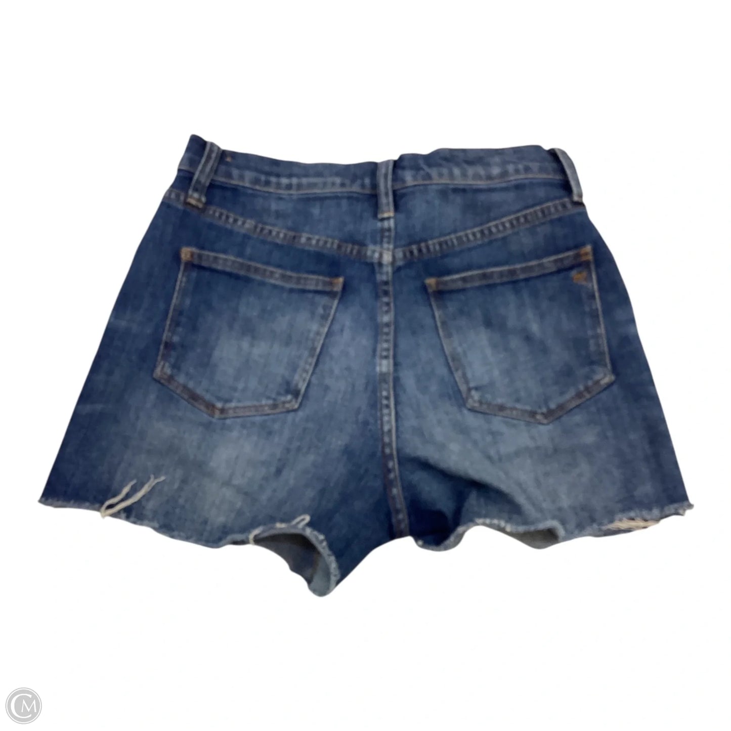Shorts By Madewell In Blue Denim, Size: 4
