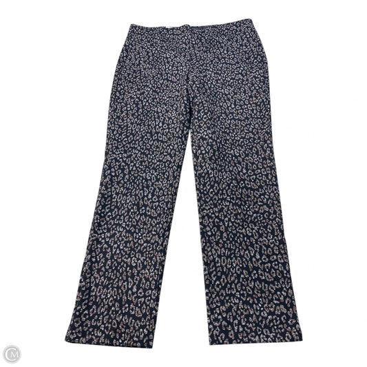 Pants Other By Chicos In Animal Print, Size: 6