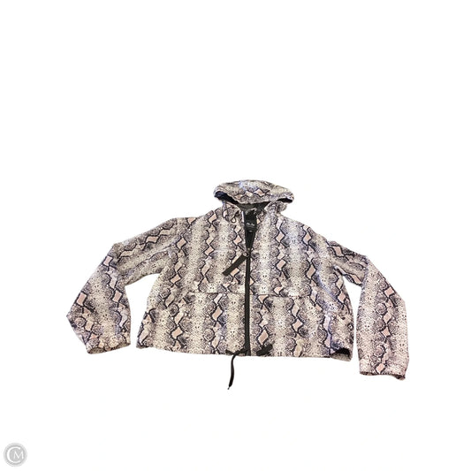 Jacket Windbreaker By Me Jane In Multi-colored, Size: Xl