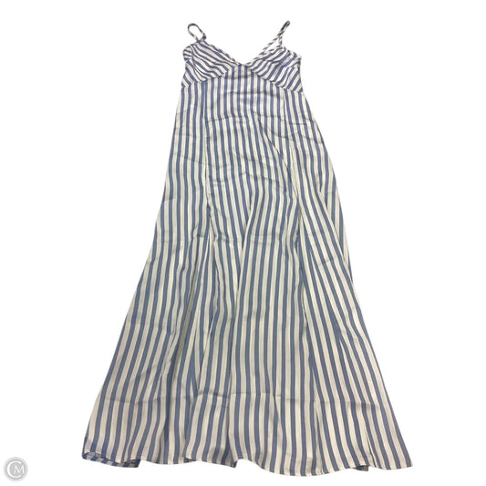 Dress Casual Maxi By H&m In Striped Pattern, Size: Xs