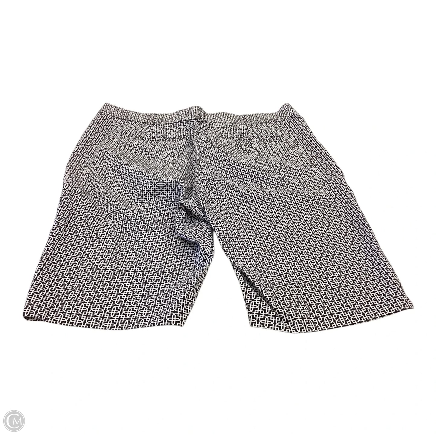 Shorts By Counterparts In Black & White, Size: 14