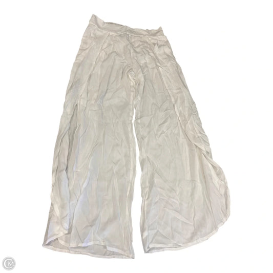 Pants Wide Leg By Clothes Mentor In White, Size: S