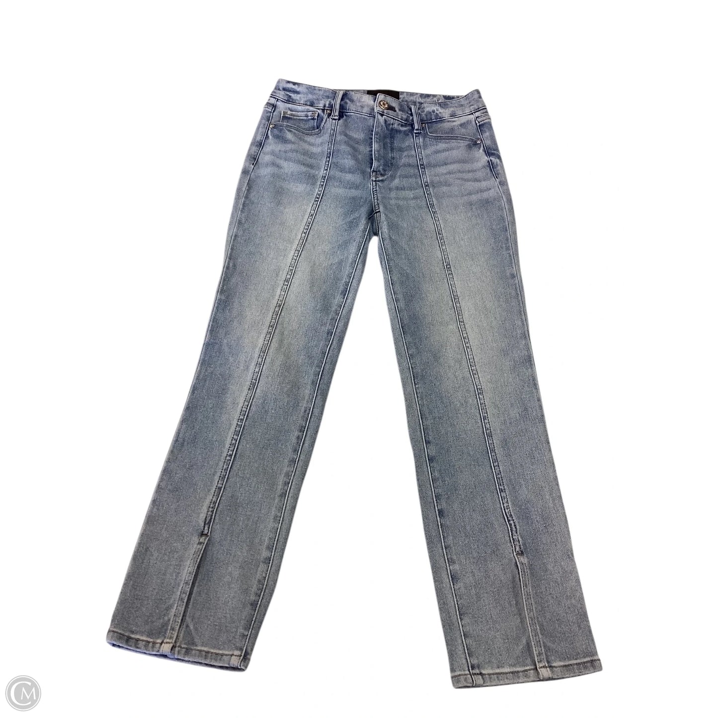 Jeans Boot Cut By White House Black Market In Blue Denim, Size: 2
