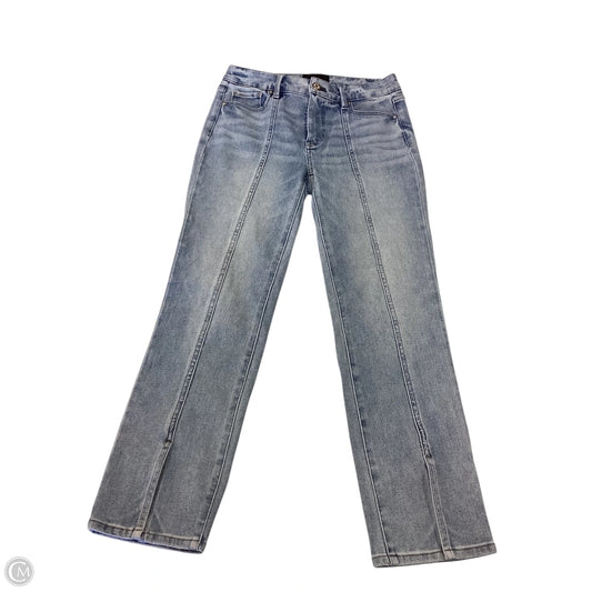 Jeans Boot Cut By White House Black Market In Blue Denim, Size: 2