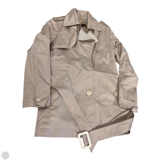 Jacket Luxury Designer By Tods In Tan, Size: S