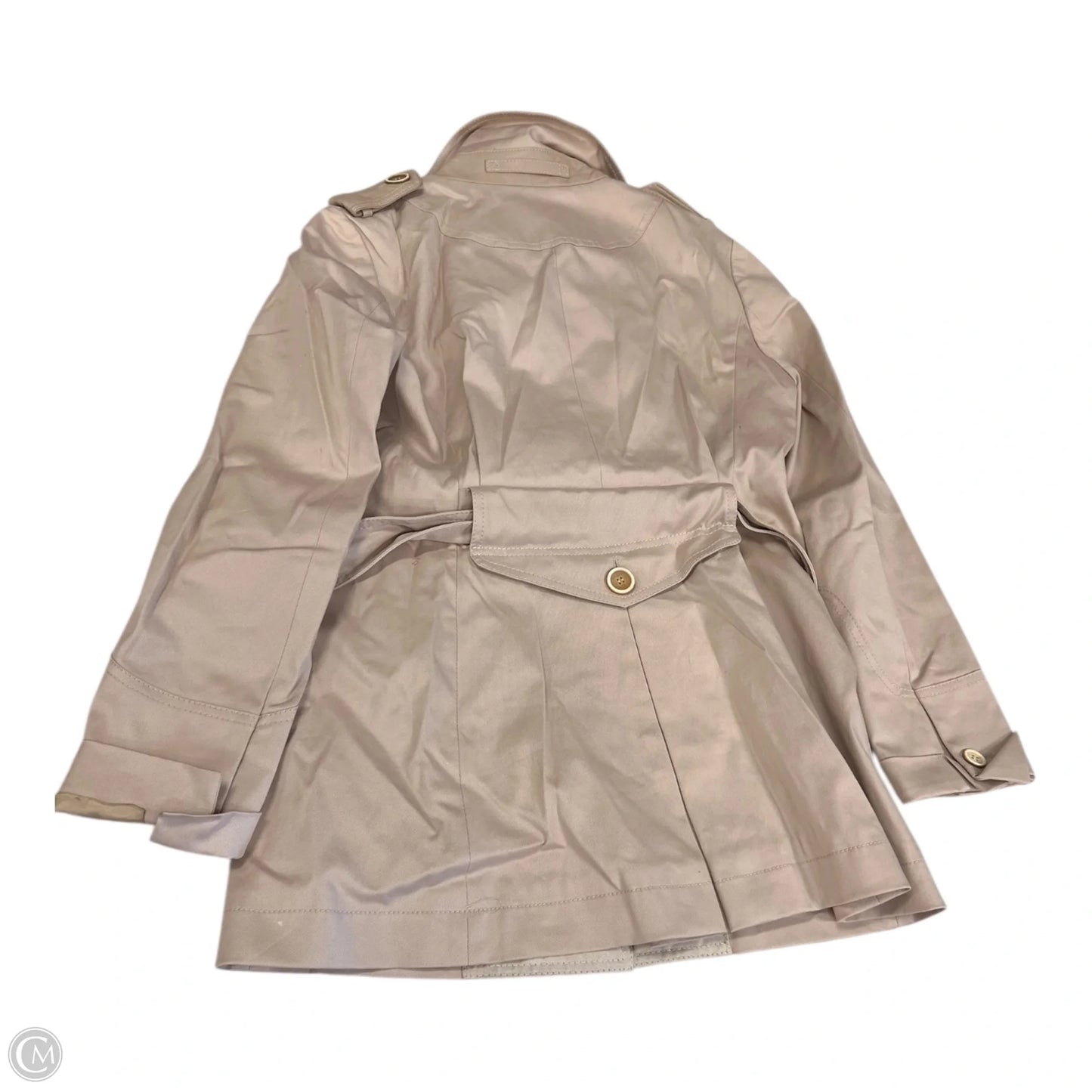 Jacket Luxury Designer By Tods In Tan, Size: S