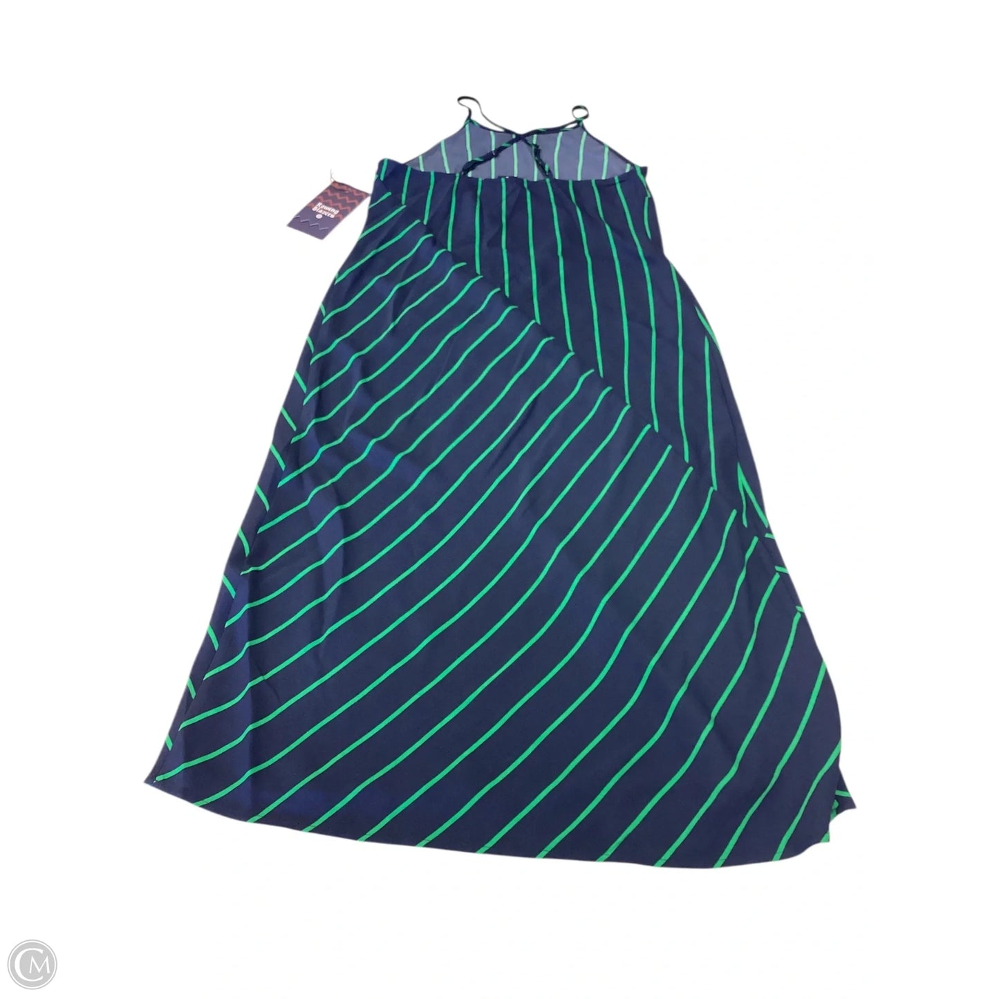 Dress Casual Midi By Target In Striped Pattern, Size: S