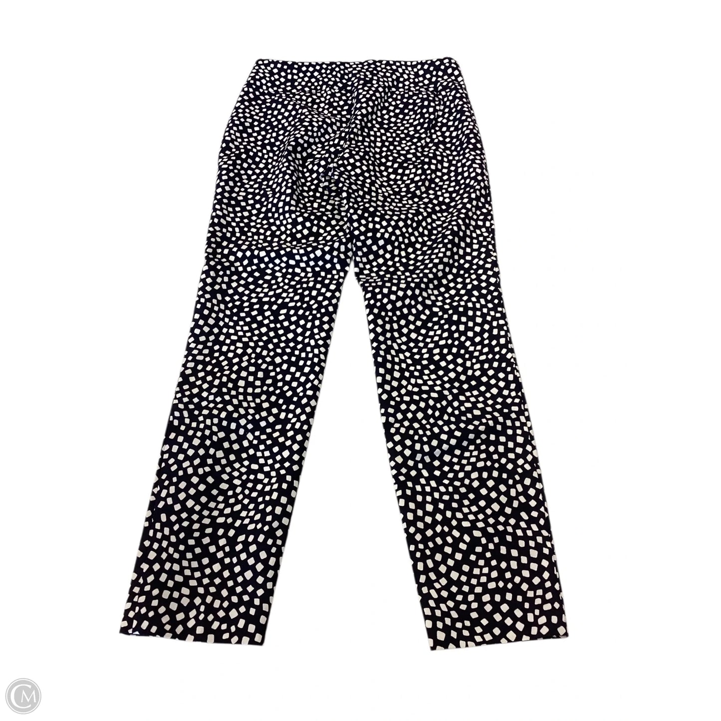 Pants Other By Alfani In Black & White, Size: 4p