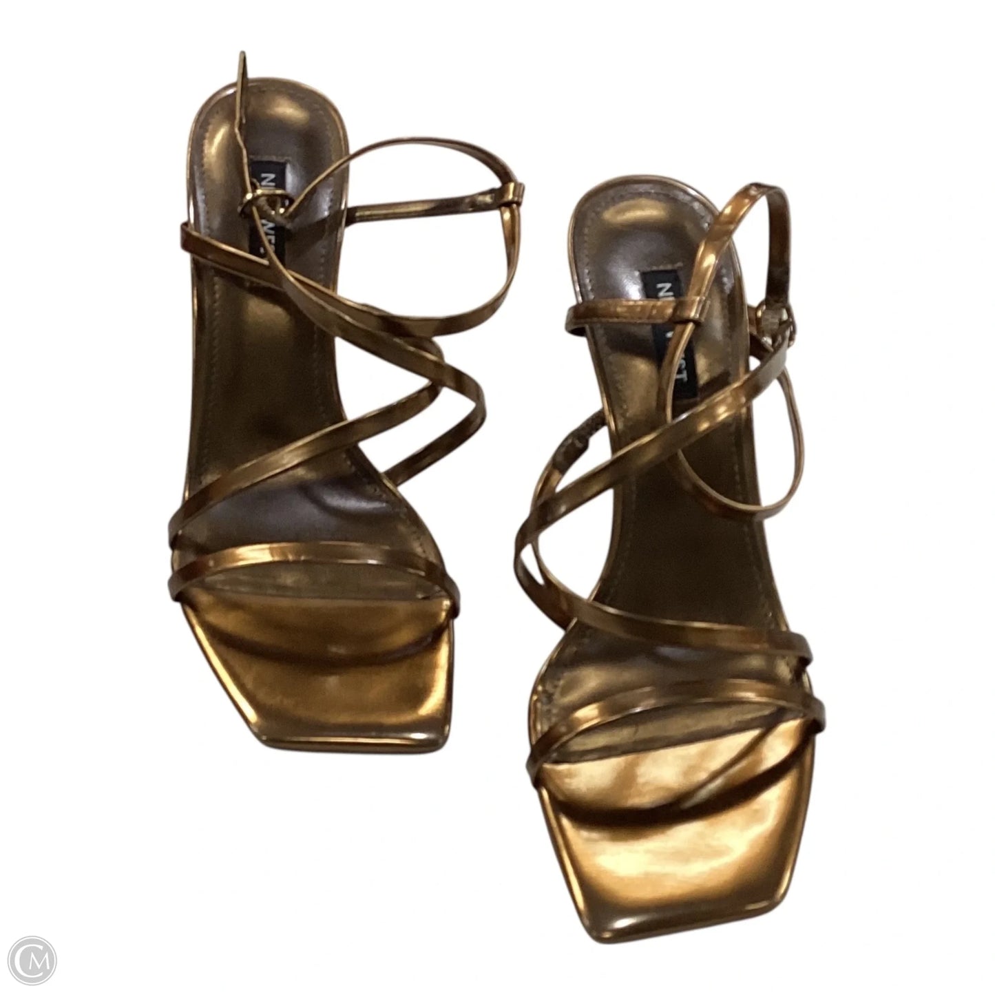 Shoes Heels Stiletto By Nine West In Brown, Size: 8