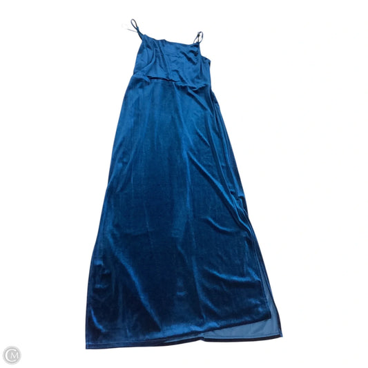 Dress Casual Maxi By Taylor In Blue, Size: 6