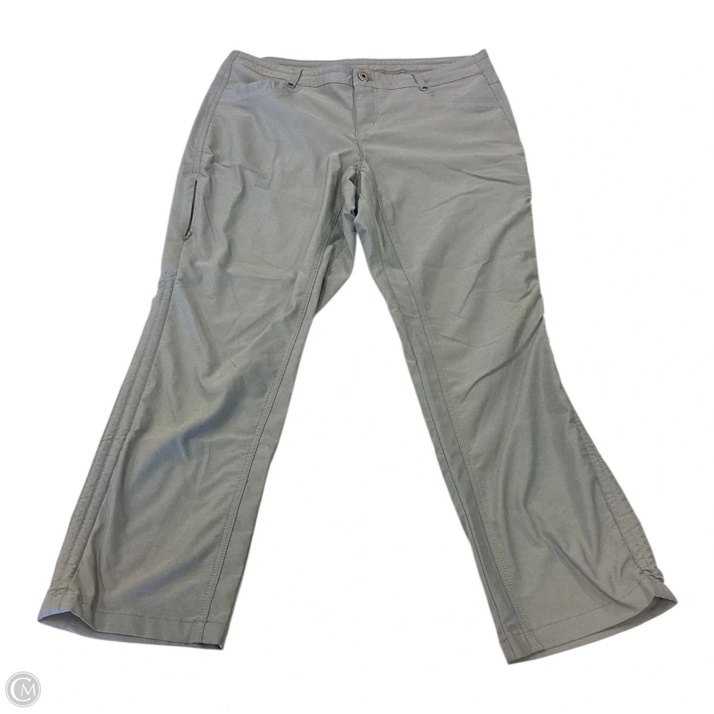 Athletic Pants By Kuhl In Grey, Size: 12