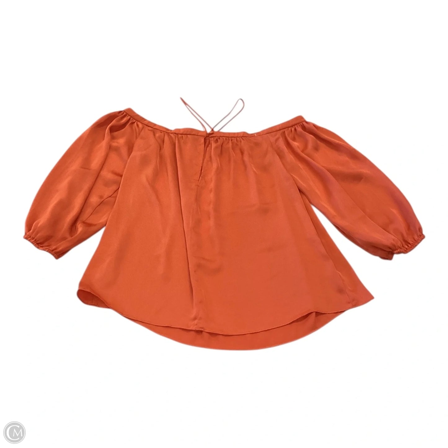 Top Long Sleeve By 1.state In Orange, Size: S