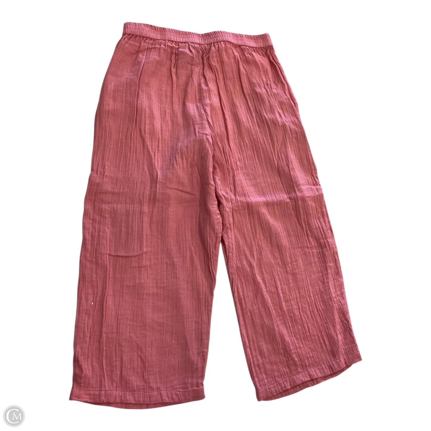 Capris By New Directions In Coral, Size: L