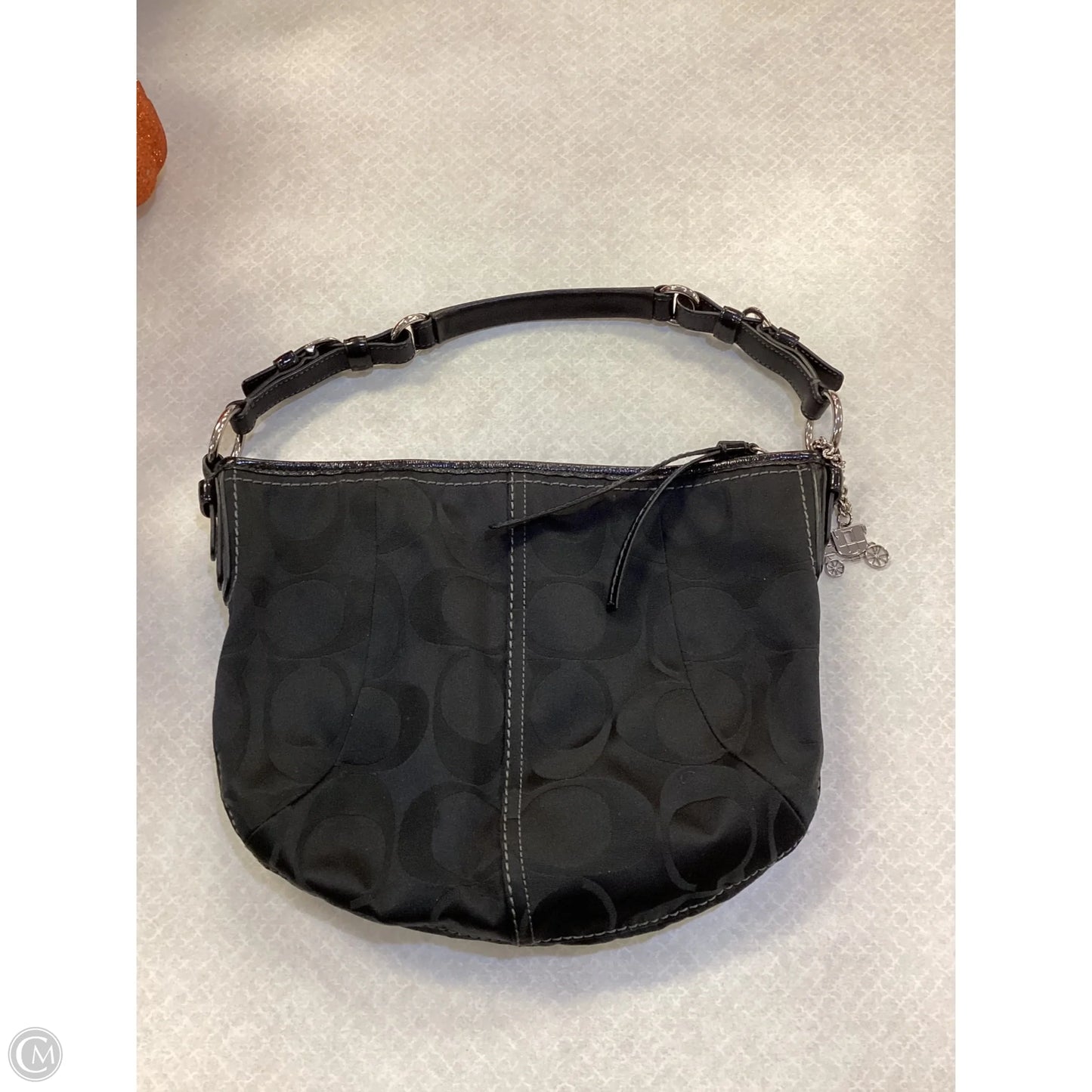 Handbag Designer By Coach, Size: Medium