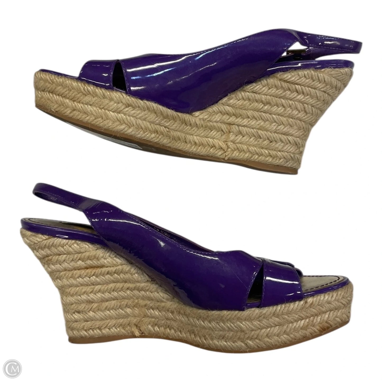 Shoes Luxury Designer By Louis Vuitton In Purple, Size: 11