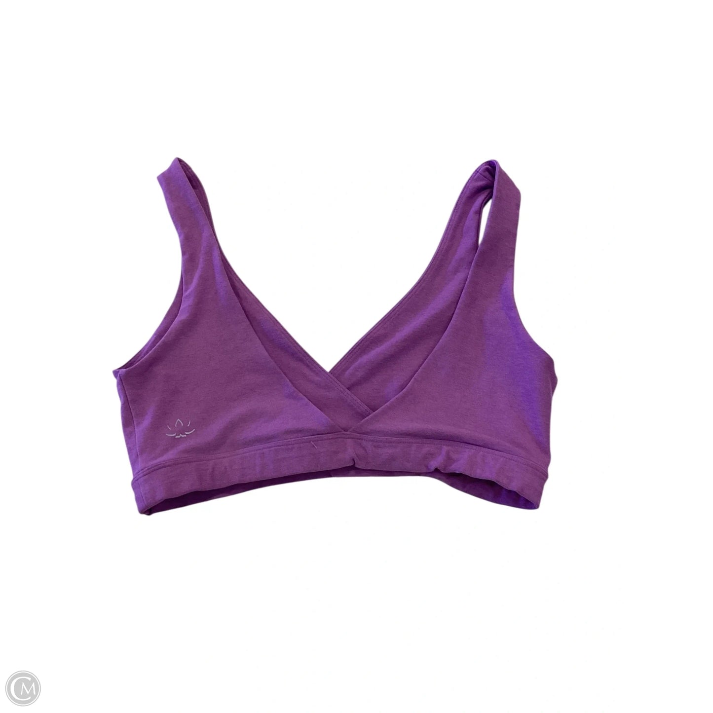 Athletic Bra By Beyond Yoga In Purple, Size: Xl