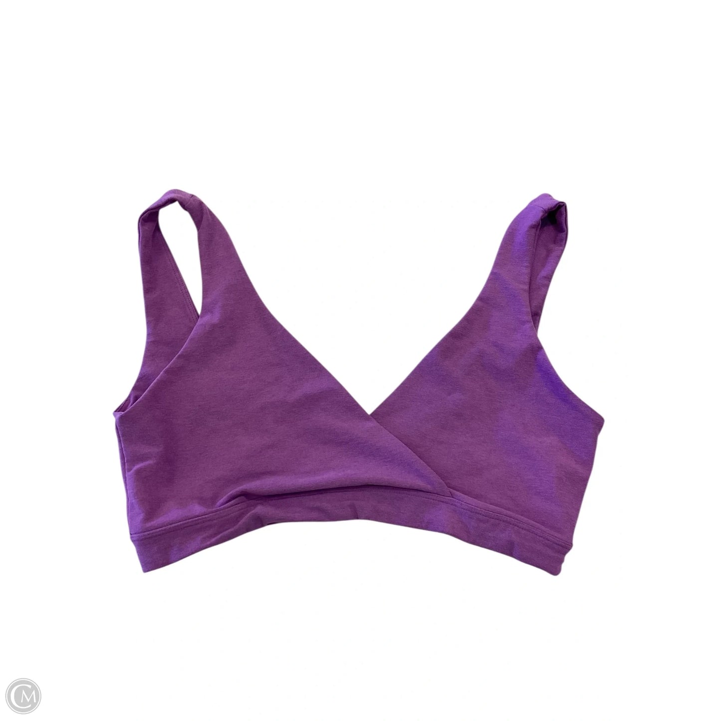 Athletic Bra By Beyond Yoga In Purple, Size: Xl