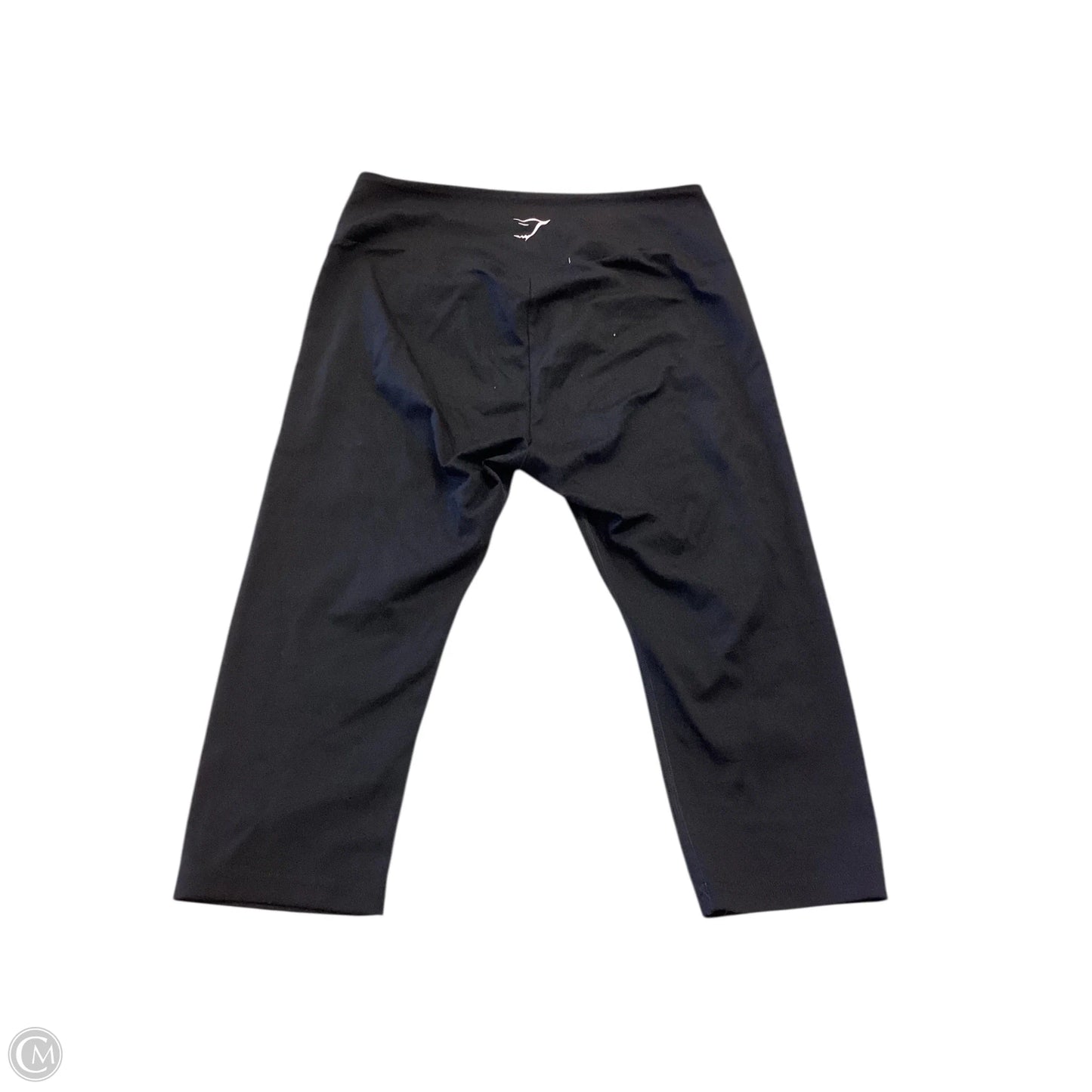 Athletic Capris By Gym Shark In Black, Size: Xl