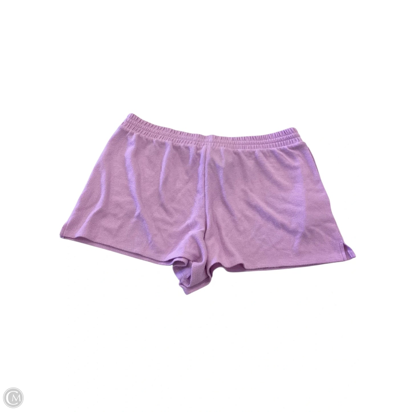 Shorts By Victorias Secret In Purple, Size: Xl